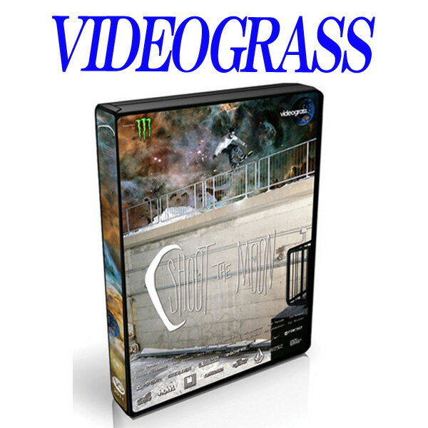 SHOOT THE MOON / VIDEOGRASS スノーボードDVD ビデオグラス★レビュー記載でメール便送料無料！！★