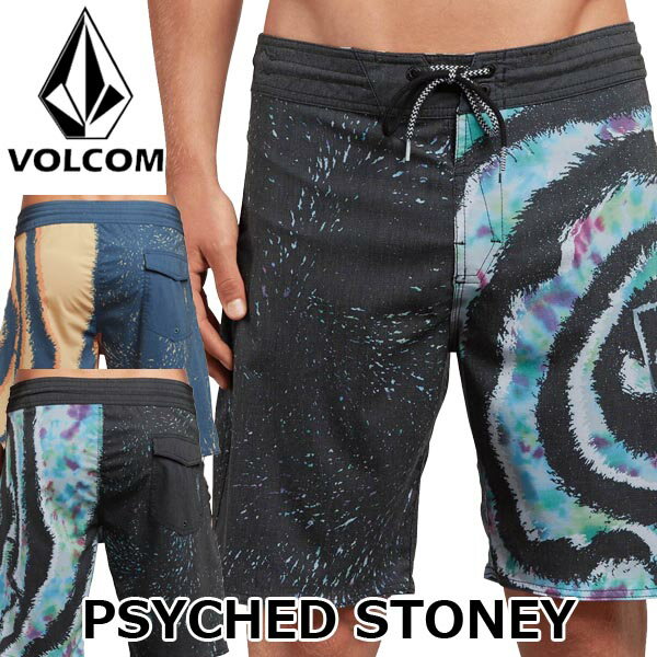 o VOLCOM/{R Y T[tpc {[hV[c Cp  A0821800 PSYCHED STONEY T[tB  