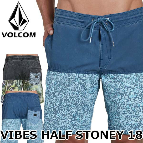 o VOLCOM/{R Y T[tpc {[hV[c Cp  A0811810 VIBES HALF STONEY 18 T[tB  