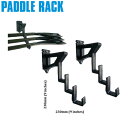 即出荷 パドルラック RACK IT UP SUPのパドル専用の壁掛けラック サーフィン