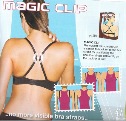 【Magic Bodyfashion】マジックボディファッション マジック クリップ MAGIC CLIP