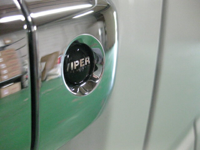 VIPER鍵穴シール6個セット200系ハイエース/レジアスエースバン用ミリオン製