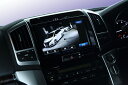 M'Z SPEED【エムズスピード】 ランドクルーザー200(ランクル 200)専用(LAND CRUISER200)ECLIPSE イクリプス(AVN-ZX03i/ZX02i)9インチナビ取付フェイスパネルキット/取付 キット【一万円以上送料無料対象外】02P05Nov16