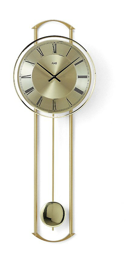 AMSアームス振り子時計　7083 ドイツ製　AMS掛け時計　アームス掛け時計...:auc-cecicela:10001129