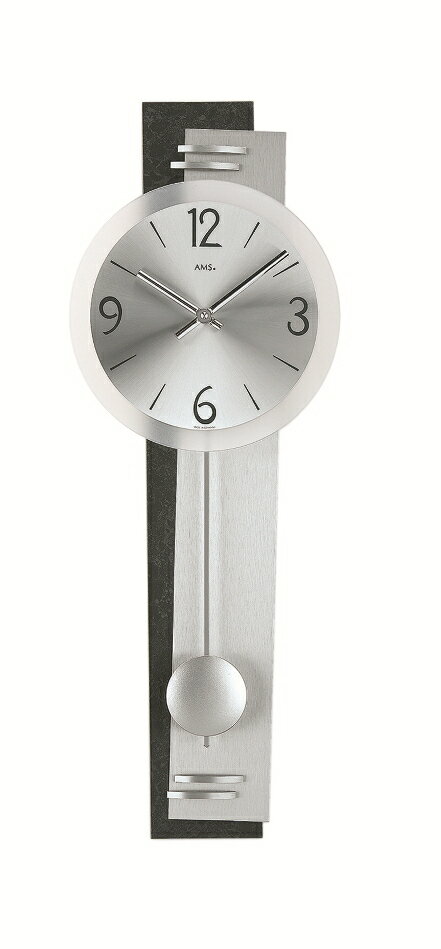 AMSアームス振り子時計　ams7255 ドイツ製　AMS掛け時計　アームス掛け時計...:auc-cecicela:10001525