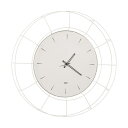 Arti e Mestieri 掛け時計 アルティ・エ・メスティエリ 2685-C26 white イタリア Wall clock Nudo big 壁掛け時計 大型【送料無料】