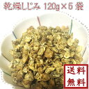 【 乾燥しじみ 120g×5袋 】 ゆうパケット送料無料 【smtb-t】【RCP】