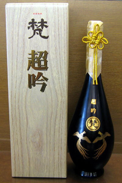 梵　超吟　純米大吟醸　720ml　紙箱入り日本酒の最高到達点！どこまでも澄み切った味わい。