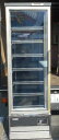 10年製 SRL-2065N サンヨー 冷凍 リーチイン ショーケース W608D650H1900mm 207L 162kg 3相200V + 100V フリーザー (営業所止め商品)【中古】