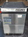 08年製 ホシザキ JWE-400TUA3-H 食器洗浄機 W60D60H85cm 間口高360mm タイプ 3相200V アンダーカウンター 【中古】