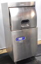 タニコー 食器洗浄機 TDW-40E3L W60D60H133cm ブースター内臓 3相200V 60Hz(西日本) 2005年製 前開扉(西濃運輸営業所止め商品)【中古】