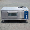 【中古】(西濃営業所止)2011年製 ニチワ NBO-6 電気 ベーキング オーブン ベーカリー 縦2枚差 内寸W85D65H22cm 3相200V 6kw W125D80H60cm 150kg