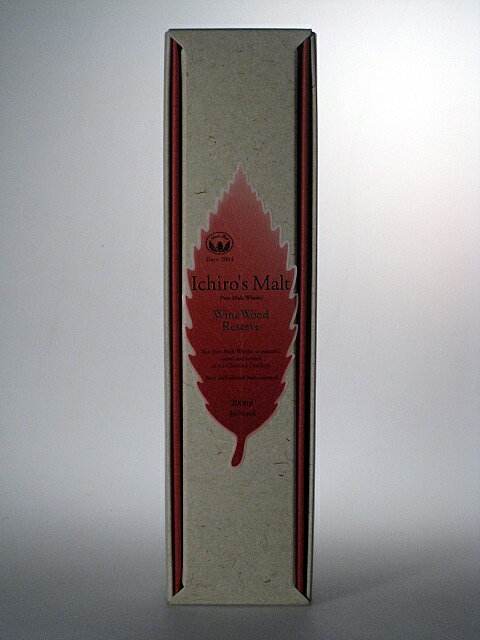 【楽天市場】イチローズモルト ワインウッドリザーブ 46％ 200ml ギフトパッケージ ICHIRO'S MALT Pure Malt