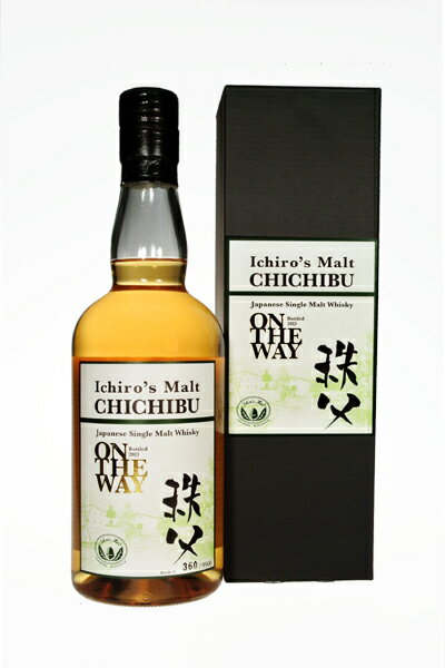 イチローズモルト 秩父 オン・ザ・ウェイ2013 58％ 700ml CHICHIBU　On The Way　2013 ICHIRO'S MALT 58% 70cl by Venture Whisky JAPAN2013年11月26日9：59まで日本全国送料無料