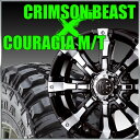 CRIMSON MG BEAST 17x7J+35 114.3x5 127x5 N\ }[eMA r[Xg&265 70R17 tFf@FEDERAL COURAGIA M T N[WA MT FJN[U[AvhAN