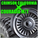 CRIMSON DEAN CALIFORNIA 16x6.5J+38 139.7x6 OC N\ fB[ JtHjA&285 75R16 tFf@FEDERAL COURAGIA M T N[WA MT