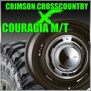 CRIMSON CROSS COUTRY 16x5.5J+20 139.7x5 ubN N\ NXJg[&285 75R16 tFf@FEDERAL COURAGIA M T N[WA MT