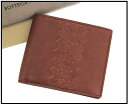 ボッテガヴェネタ◆茶イントレ二つ折り財布 お札&カード入れ◆BOTTEGA VENETA