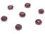 【粒販売】ロードライトガーネット ボタンカット 5×3mm【8粒販売】▽ パープルガーネット パイロープ アルマンディン 1月の誕生石 柘榴石 ざくろ石 Garnet 粒売り 天然石 ビーズ パワーストーン パーツ アクセサリー 素材 材料 760円
