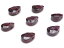 【粒販売】ロードライトガーネット ペアシェイプカット 8mm【5粒販売】▽ パープルガーネット パイロープ アルマンディン 1月の誕生石 柘榴石 ざくろ石 Garnet しずく 雫 粒売り 天然石 ビーズ パワーストーン パーツ アクセサリー 素材 材料 920円