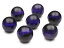 【粒販売】パープルタイガーアイ 丸玉 10mm【8粒販売】▽ タイガーズアイ 虎目石 Tiger's eye ラウンド 丸ビーズ 粒売り 天然石 ビーズ パワーストーン パーツ アクセサリー 素材 材料 910円