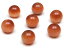 【粒販売】オレンジタイガーアイ 丸玉 8mm【6粒販売】▽ タイガーズアイ 虎目石 Tiger's eye ラウンド 丸ビーズ 粒売り 天然石 ビーズ パワーストーン パーツ アクセサリー 素材 材料 800円