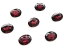 ロードライトガーネット オーバルファセットカット ルース 8×6mm【4コ販売】▽ パープルガーネット パイロープ アルマンディン 1月の誕生石 柘榴石 ざくろ石 Garnet 裸石 粒売り 天然石 ビーズ パワーストーン パーツ アクセサリー 素材 材料 1,620円