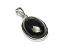 インド産 ブラックスターダイオプサイド ペンダントトップ【1コ販売】▽ ダイオプサイト 透輝石 Diopside ペンダント シルバー 天然石 ビーズ パワーストーン パーツ アクセサリー 素材 材料 2,970円