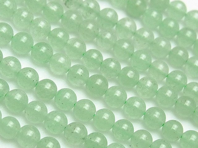 BELLPIERI▼グリーンアベンチュリン 丸玉 3mm...:auc-colorfulbeads:10016298