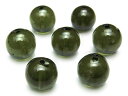 BELLPIERI▼【粒販売】チェコ産 モルダバイト 丸玉 10mm No.2【1粒販売】