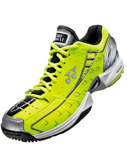 YONEX オムニクレー用テニスシューズ SHT-161LT (004) イエロー 23.0 23....:auc-creston:10000845