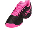 asics アシックス オムニ・クレー用テニスシューズ LADY GEL-SOLUTION SPEED 3 OC BK/