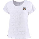 フィラ FILA テニスウェア レディース ゲームシャツ VL1927 2019SS