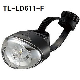 CATEYE TL-LD611-F RAPID 1 （フロント用LEDセーフティーライト） キャットアイ TLLD611R ラピッド1 USB充電式 LEDセーフティーライトの画像