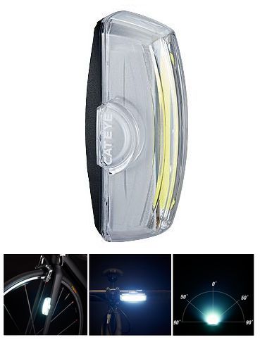 CATEYE TL-LD710-F RAPID X2 ( 充電式フロント用セーフティLEDライト ) キャットアイ TLLD710F ラピッドエックス2の画像