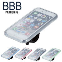 BBB ビービービー バイクマウント パトロン I6 BSM-03 iPhone6専用 スマホホルダー サイクルパーツの画像