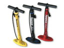 パナレーサー 新型 楽々ポンプ 英・米・仏式バルブ対応 (フロアポンプ) Panaracer New RAKU RAKU PUMP BFP-PSAB1 BFP-PSAR1 BFP-PSAY1