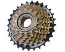 シマノ MF-TZ21 チェーンプロテクター無し 7Sマルチプルフリーホイールスプロケット 7速用 ( リア用 スプロケット ) SHIMANO ボスフリー式スプロケット
