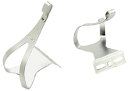 MKS TOE CLIP ALLOY Duralumin MIKASHIMA 三ヶ島製作所 トゥークリップ 超ジュラルミン NJS認定品 (トゥークリップ) ミカシマ