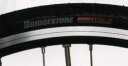 ブリヂストン 26インチスリックタイヤ タイヤのみ 1本 HE26x1.25 タイヤサイド色(ブラック) BRIDGESTONE PA125 2700647 P7208