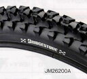 ブリヂストン MTB用タイヤ タイヤチューブセット 1本巻き HE26x1.95 BRIDGESTONE JM26200A F272740 P7036