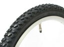 Panaracer JUNIOR MOUNTAIN HE 26x1.75 サイドカラー:黒 タイヤ2本+チューブ2本セット パナレーサー ジュニアマウンテン (品番:2H261-B-1)