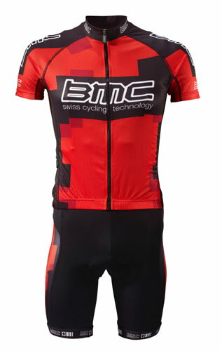 BMC Racing Team REPLICA JERSEY and PANTS Set BMC レーシング チーム レプリカモデルセット （ジャージ＆BIBパンツ+バッグ） BMCレーシング レプリカジャージ