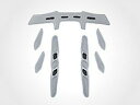 【OGK Zenard専用ノーマルインナーパッドセット (適応モデル: ゼナード 専用 ) ( ヘルメット 補修パーツ ) OGK KABUTO ZENARD オージーケー カブト
