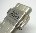 送料140円〜日本製 超軽量30g!AWL10(アウール)ターボライター(白ベロア)307-0001 ターボライターを発明したWindmill社製