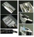 送料205円〜日本製 斬新アーチ形状 超薄型9mm ARCバーナーガスライター(クロームミガキ)ターボライターを発明したWindmill社製