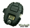 送料220円〜日本製 DELTA(デルタ)ターボライター(新色ブラック)ターボライターを発明したWindmill社製