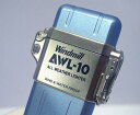 送料140円〜日本製 超軽量30g!AWL10(アウール)ターボライター(コバルトブルー)307-1002 ターボライターを発明したWindmill社製