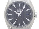 OMEGA オメガ シーマスター アクアテラ 231.10.39.60.06 グレー ダイヤル 文字盤 クォーツ 38.5mm SS ステンレススチール メンズ【大黒屋質店出品】【中古】【送料無料】