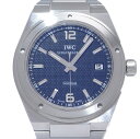 IWC インターナショナルウォッチカンパニー インヂュニア IW322701 ブラック ダイヤル 文字盤 自動巻 オートマチック 42mm SS ステンレススチール